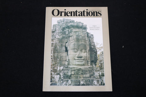 1981 SEPTEMBER ORIENTATIONS MAGAZINE - ORMOLU PORCELAINS COVER - ST 1009F