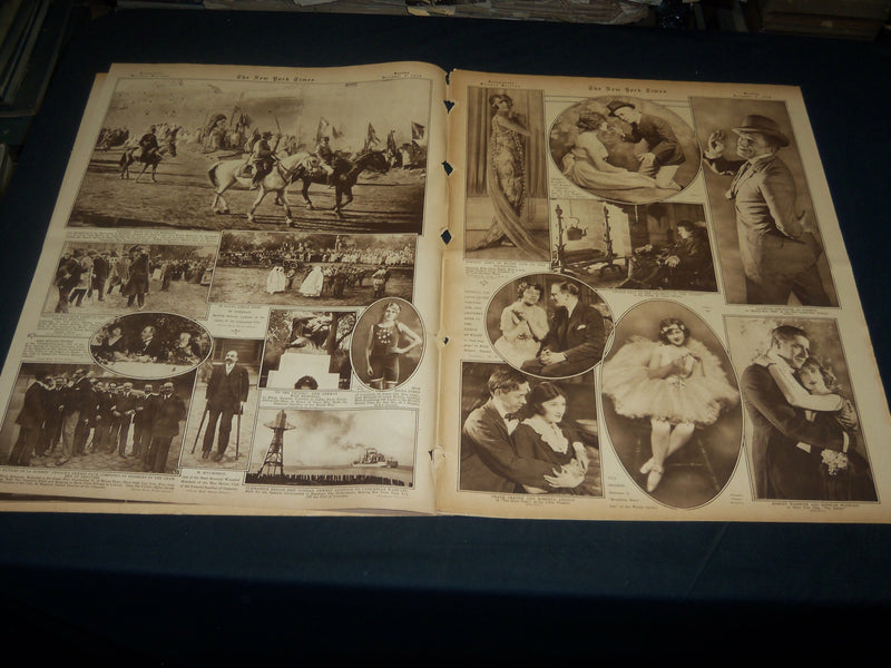 1920 DECEMBER 5 NEW YORK TIMES PICTURE SECTION - ARMY - NAVY GAME - NT 8794
