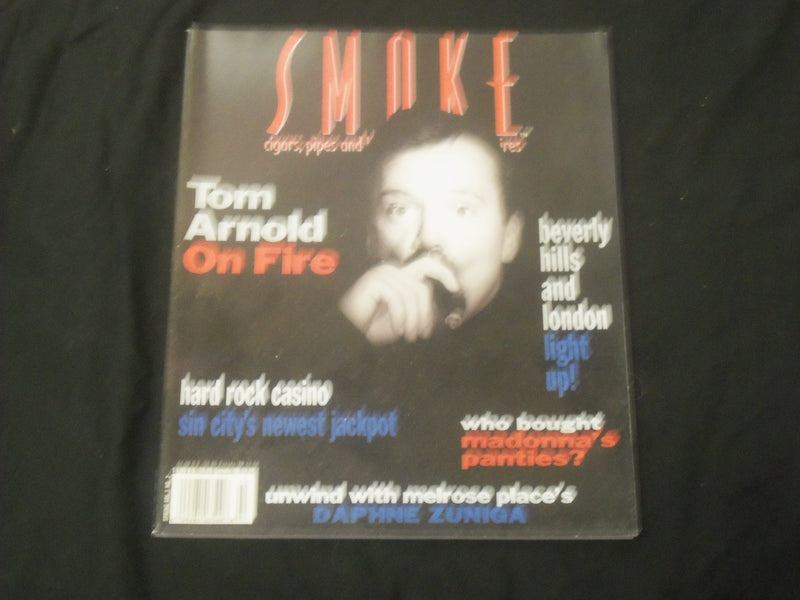 1996 SPRING SMOKE MAGAZINE - TOM ARNOLD COVER - B 864