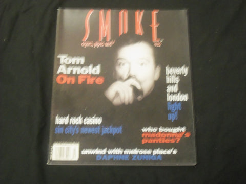 1996 SPRING SMOKE MAGAZINE - TOM ARNOLD COVER - B 864