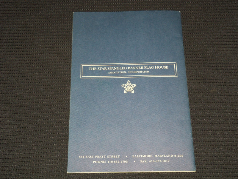 1996 THE FLAG HOUSE STORY BOOK BY MARY PAULDING MARTIN - J 7499