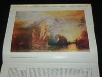 1974 TURNER 1775-1851 TATE GALLERY HARDCOVER BOOK - NICE PRINTS - R 721Z