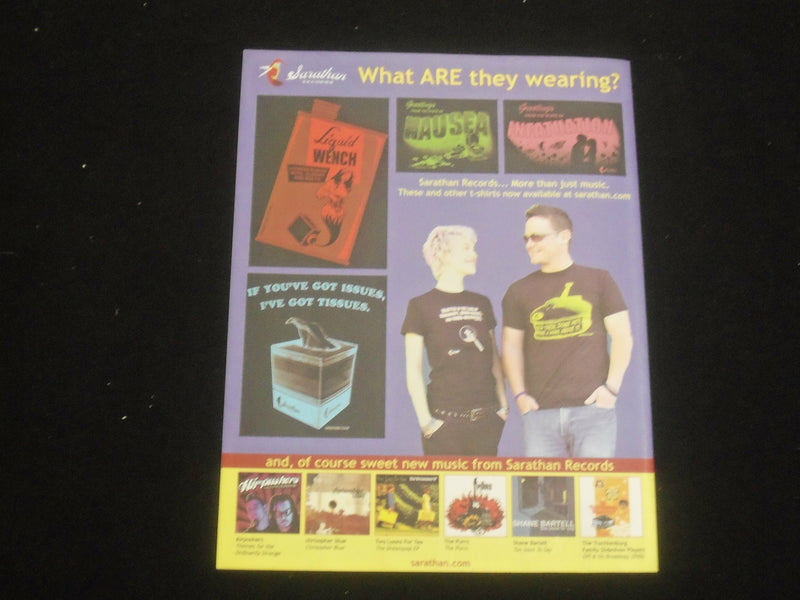 2006 WINTER ALARM MAGAZINE - FAMOUS INFAMOUS & UNKNOWN - ST 7020