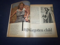1950 MAY MODERN SCREEN MAGAZINE - JUNE ALLYSON COVER - F 251E