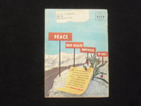 1953 WINTER & 1956 WINTER HOME & HIGHWAY MAGAZINE - LOT OF 2 - K 103