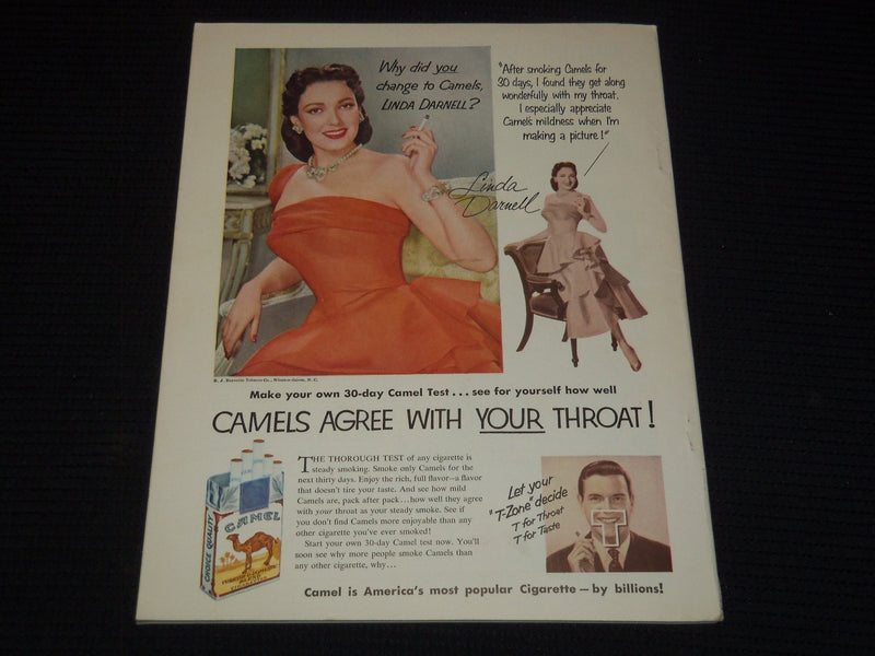 1952 AUGUST SCREEN STORIES MAGAZINE - BING CROSBY & JANE WYMAN COVER - E 12461