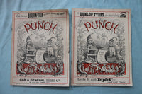 1941 PUNCH MAGAZINE - LOT OF 25 - O 3972