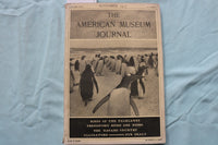 1917 NOVEMBER THE AMERICAN MUSEUM JOURNAL - PENGUINS - SOFTCOVER BOOK - K 3270