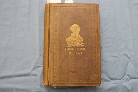 1869 GRANDMOTHER'S SCRAP-BOOK OR THE WAY TO DO GOOD HARDCOVER BOOK - KD 9485