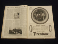 1922 MARCH 18 CHRISTIAN HERALD MAGAZINE - THE LAST SNOW - ST 6595