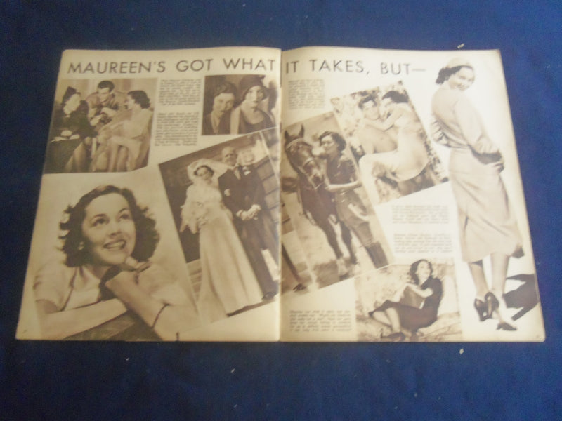 1938 MARECH MOVIEPIX MAGAZINE - KATHARINE HEPBURN COVER - SP 6749X