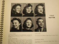 1942 THE HATTER HATFIELD JOINT HIGH SCHOOL YEARBOOK - PENNSYLVANIA - YB 525