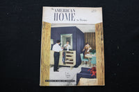 1948 OCT THE AMERICAN HOME MAGAZINE - THINGS TO MAKE FOR XMAS COVER - E 10128