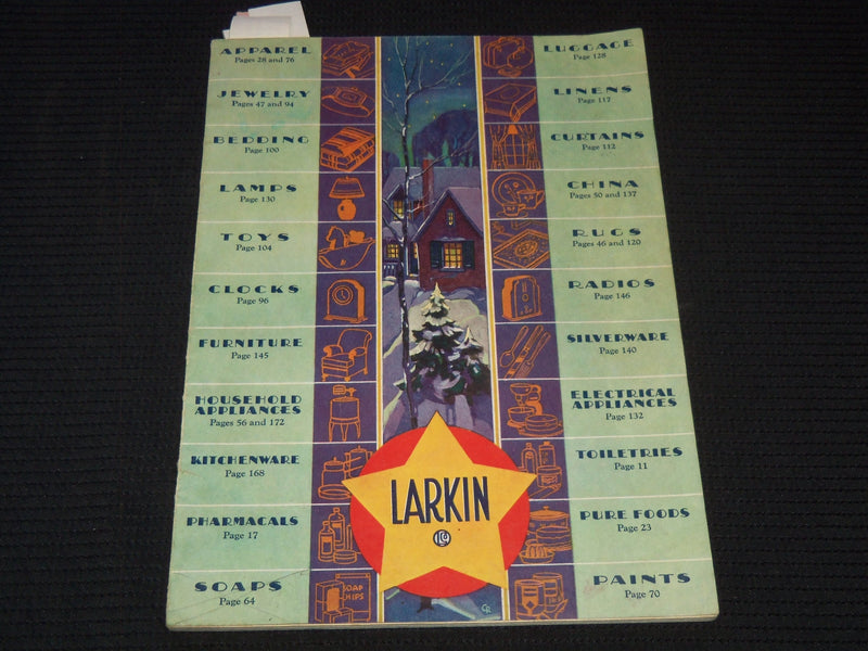 1935 FALL & WINTER LARKIN CO. CATALOG NO. 114 - NICE ILLUSTRATIONS - J 7864
