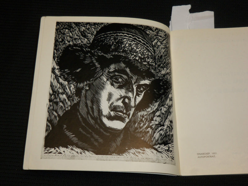 1966 GY. SZABO BELA GYUJTEMENYES KIALLITASA SOFTCOVER BOOK - J 6931