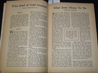1941 JULY WORLD DIGEST MAGAZINE - MAHATMA GANDHI - ROOSEVELT - K 1077