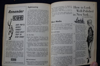 1960-1961 THE IVY LEAGUE GUIDE TO NEW YORK SOFTCOVER BOOK - K 971