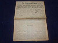 1945 JAN 14 NEW YORK TIMES - RUSSIANS OPEN WINTER OFFENSIVE IN POLAND - NP 6652