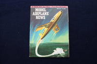 1957 APRIL MODEL AIRPLANE NEWS MAGAZINE - REGULUS COVER - E 11527