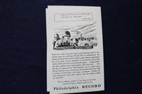 1950'S BLITHE SPIRIT WALNUT THEATRE PROGRAM - K 1743