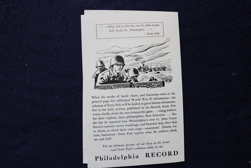 1950'S BLITHE SPIRIT WALNUT THEATRE PROGRAM - K 1743