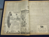 1918 MAY 10 NEW YORK TIMES - COMMONS UPHOLDS LLOYD GEORGE 293 TO 106 - NT 8177