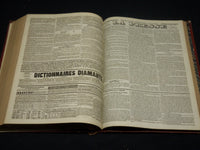 1839 JANUARY-JUNE LA PRESSE FRENCH NEWSPAPER BOUND VOLUME - SCIENCE - KD 1279H