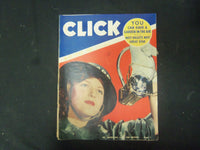 1942 MAY CLICK MAGAZINE - NICE COVER, PHOTOS & ARTICLES INSIDE - ST 4064