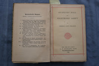 1887 HEALDONG HALL AND NIGHTMARE ABBEY HARDCOVER BOOK BY THOMAS PEACOCK - K 677