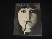 1972 APRIL AFTER DARK MAGAZINE - GRACE SLICK COVER - SP 4049