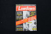 1958 SEPTEMBER THE LOWDOWN MAGAZINE - DIANA DORS COVER - E 10444