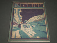 1934 JANUARY FORTUNE MAGAZINE - GREAT COVER & ADS - F 48
