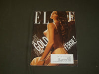 2010 MAY ELLE MAGAZINE - FERGIE COVER - B 1857