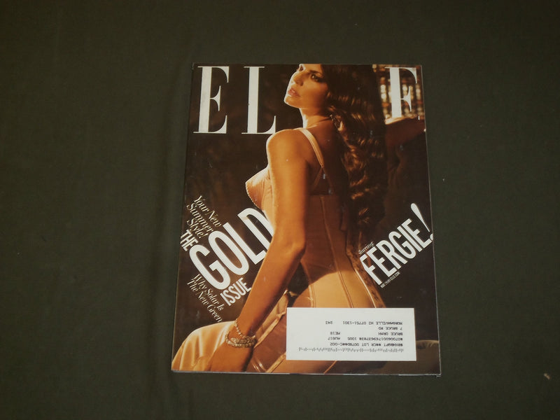 2010 MAY ELLE MAGAZINE - FERGIE COVER - B 1857