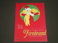 1926-1927 THE FIREBRAND PROGRAM - EDWIN MAYER - PLYMOUTH THEATRE - J 2394