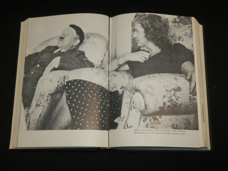 1970 INSIDE THE THIRD REICH HARDCOVER BOOK - MEMOIRS BY ALBERT SPEER - KD 7312