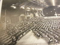 EASTER SUNDAY SERVICE WWII 12TH REGIMENT ILLUSTRATIONS PHOTO - J 6862