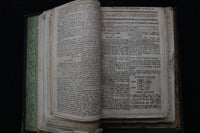 1876-1907 PARK COLLEGE RECORD WEEKLY RECORD HARDCOVER BOOKS - 6 VOLUMES -KD 9575