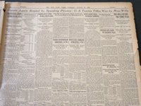 1925 AUGUST 25 NEW YORK TIMES - HELEN WILLS RETAINS TWO TENNIS - NT 5421