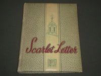 1951 SCARLET LETTER RUTGERS UNIVERSITY YEARBOOK - NEW BRUNSWICK NJ - YB 1312