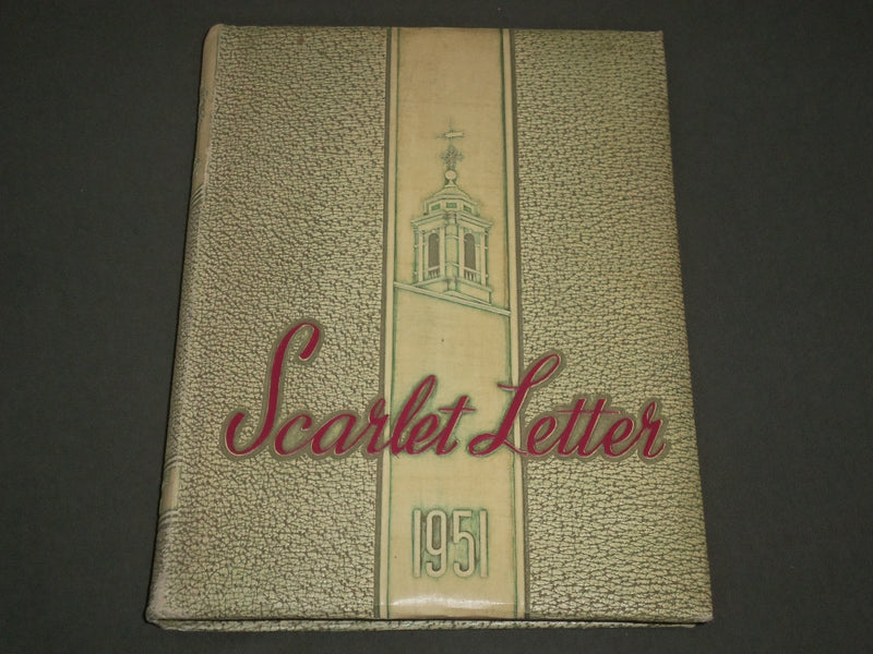 1951 SCARLET LETTER RUTGERS UNIVERSITY YEARBOOK - NEW BRUNSWICK NJ - YB 1312