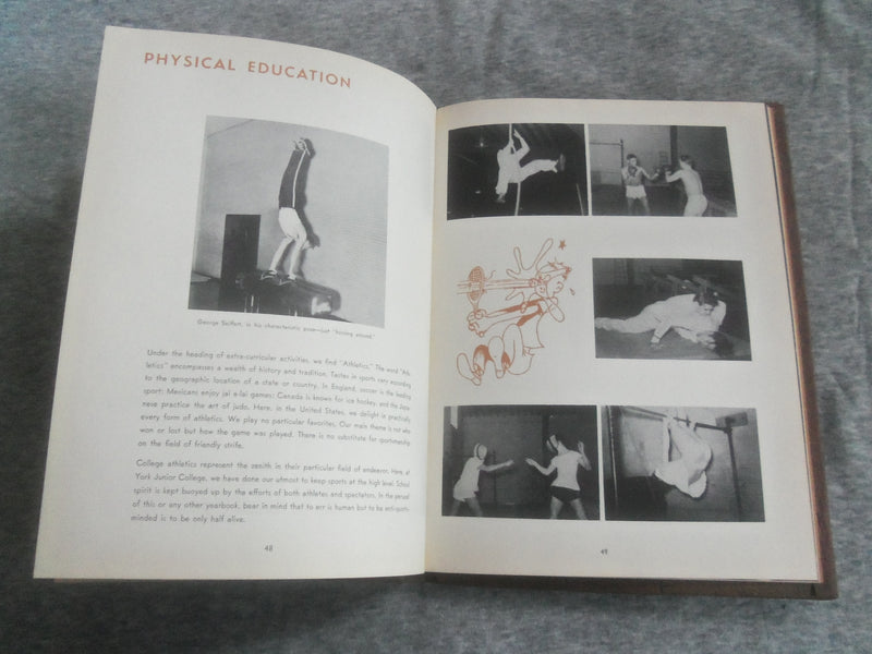 1949 THE TOWER YORK JUNIOR COLLEGE YEARBOOK - YORK, PENNSYLVANIA - YB 2892