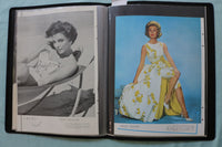 MOVIE STAR SCRAPBOOK - MITZI GAYNOR - LANA TURNER - #45
