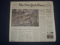 2021 JUNE 26 NEW YORK TIMES - CHAUVIN GIVE 22 1/2 YEAR TERM IN FLOYD KILLING