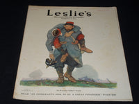1916 AUGUST 31 LESLIE'S ILLUSTRATED MAGAZINE - SOLDIER'S TROPHY COVER - E 5543