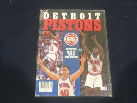 1993-1994 DETROIT PISTONS YEARBOOK - ST 5346I