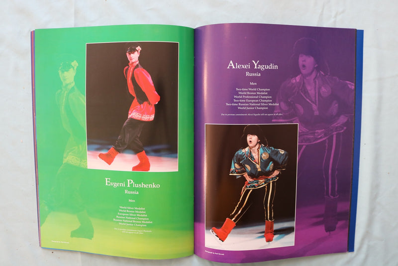 1999 CHAMPIONS ON ICE SUMMUER TOUR PROGRAM - K 3312