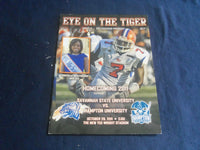 2011 OCT 29 FOOTBALL PROGRAM - SAVANNAH STATE UNIV VS HAMPTON UNIV - SP 1218C