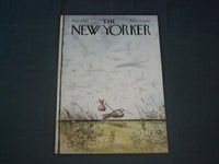 1976 OCTOBER 4 NEW YORKER MAGAZINE FRONT COVER ONLY - GREAT ART FOR FRAMING