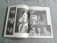 ROBERT GOULET BROCHURE - STAGE - TV - MOVIES - FOLD-OUT POSTER INCLUDED - J 7692
